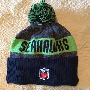 Seattle Seahawks beanie